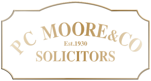 P.C. MOORE & CO. SOLICITORS Est. 1930